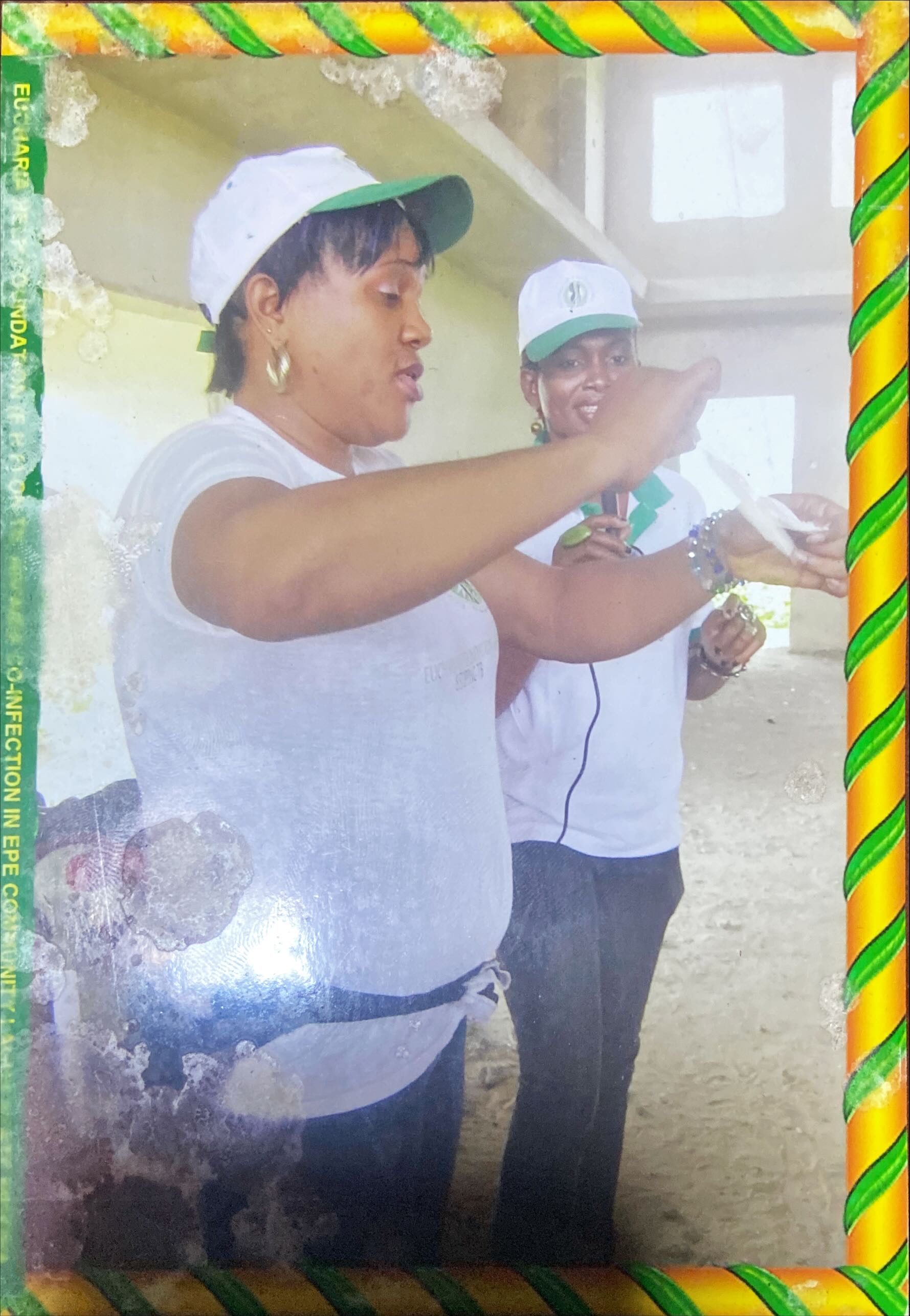 Foundation volunteers