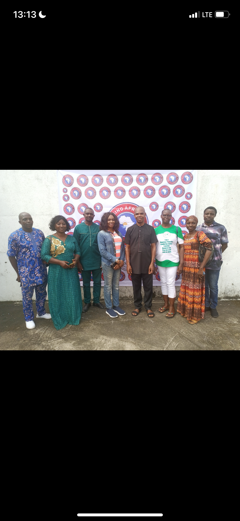 Final outreach moment