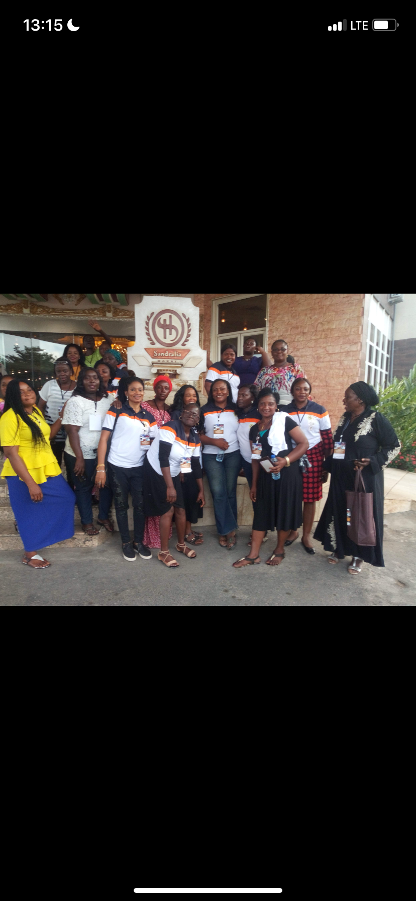 Final outreach moment