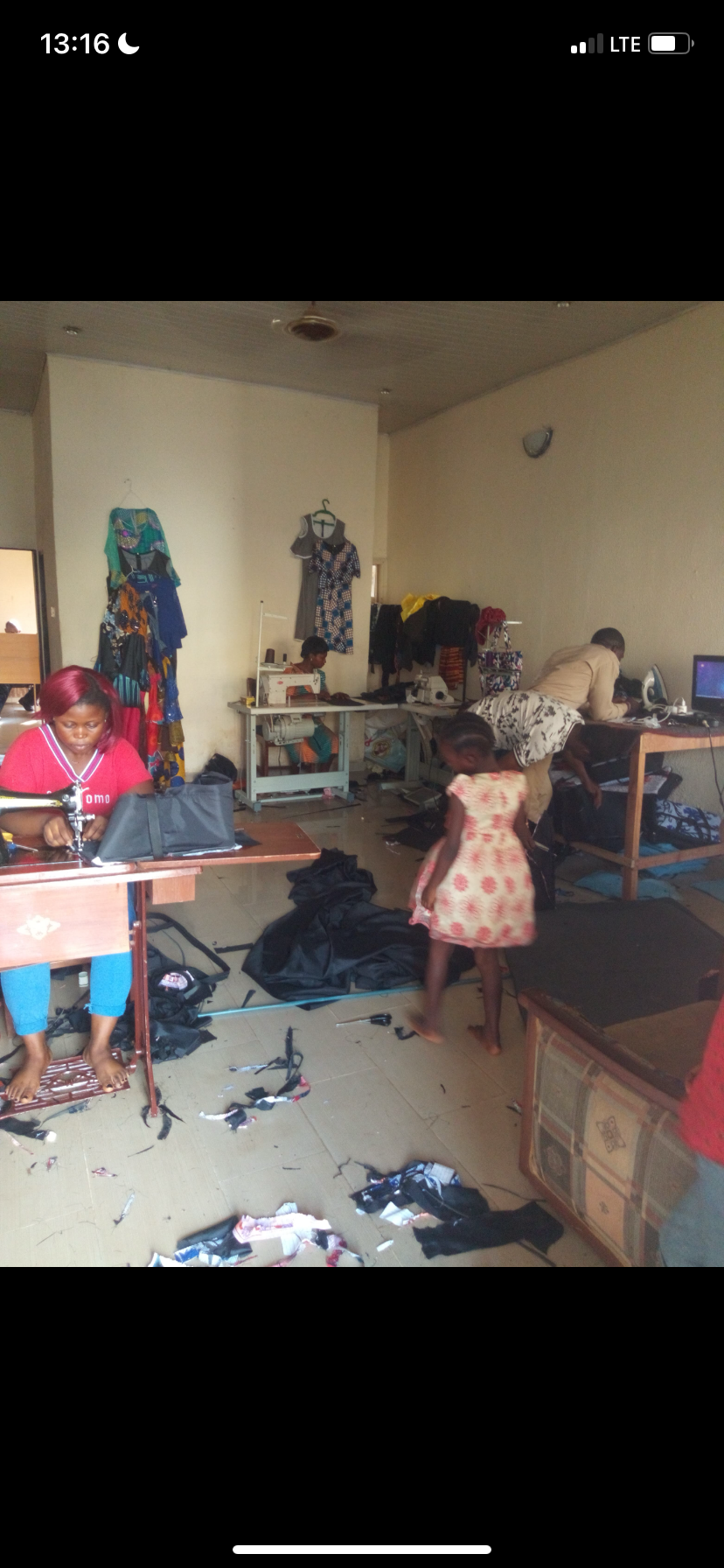 Final outreach moment